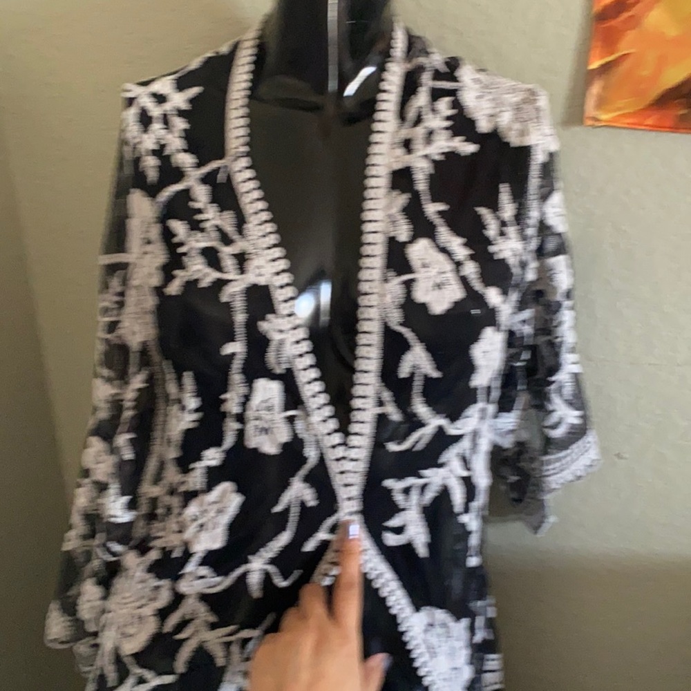 Lace shawl